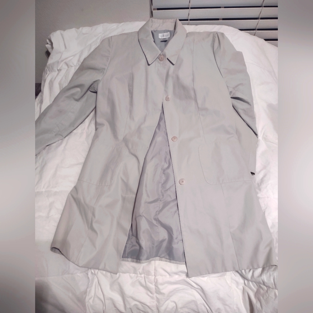 Willi Smith Collection Trench coat